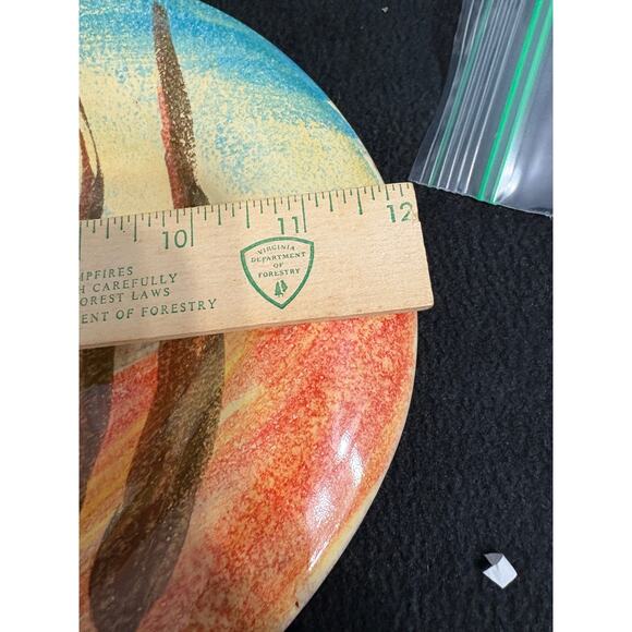 Modigliani Toscano  Handmade/Painted Pottery - Picture 5 of 6